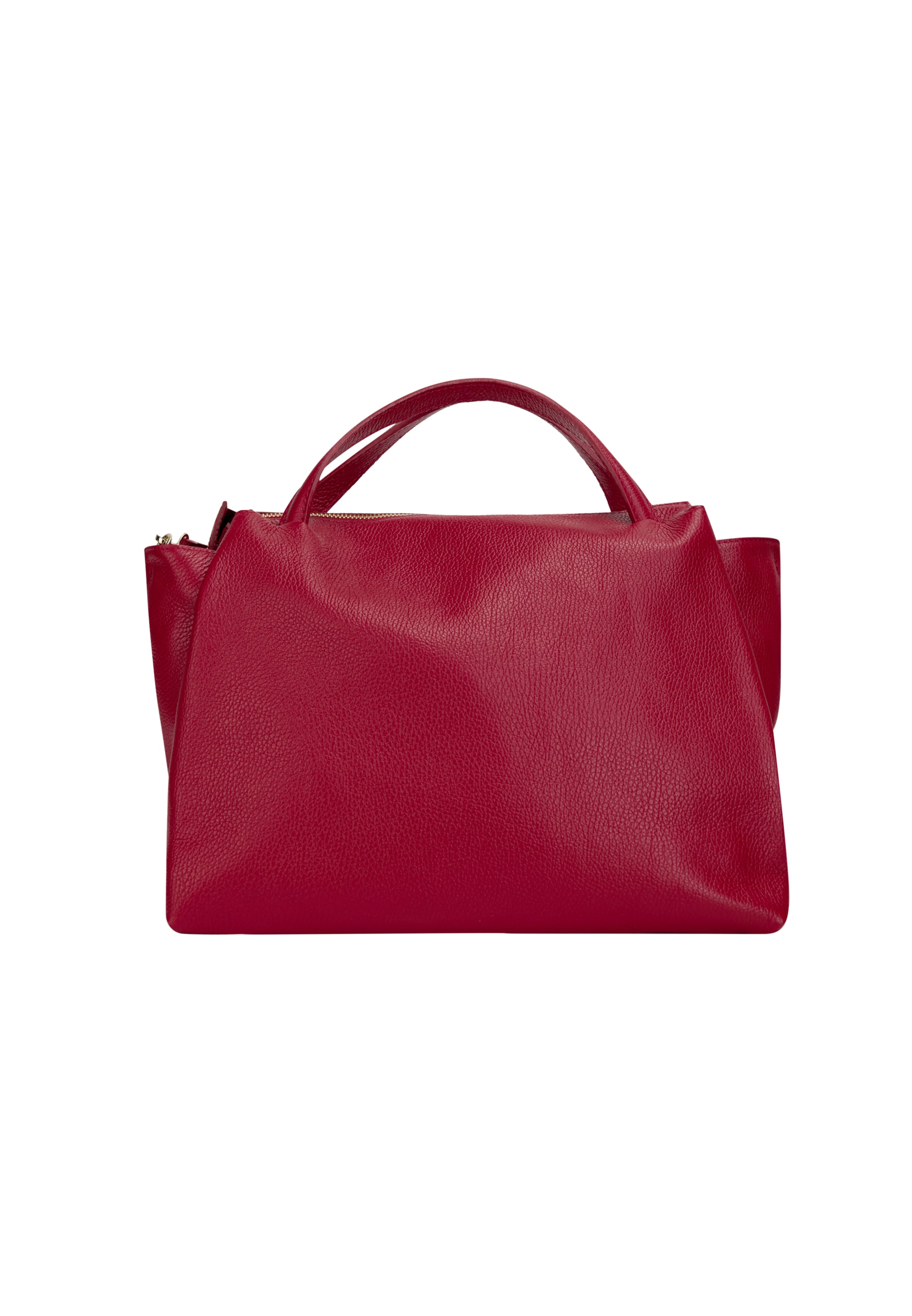 faina Handbag in Red: front