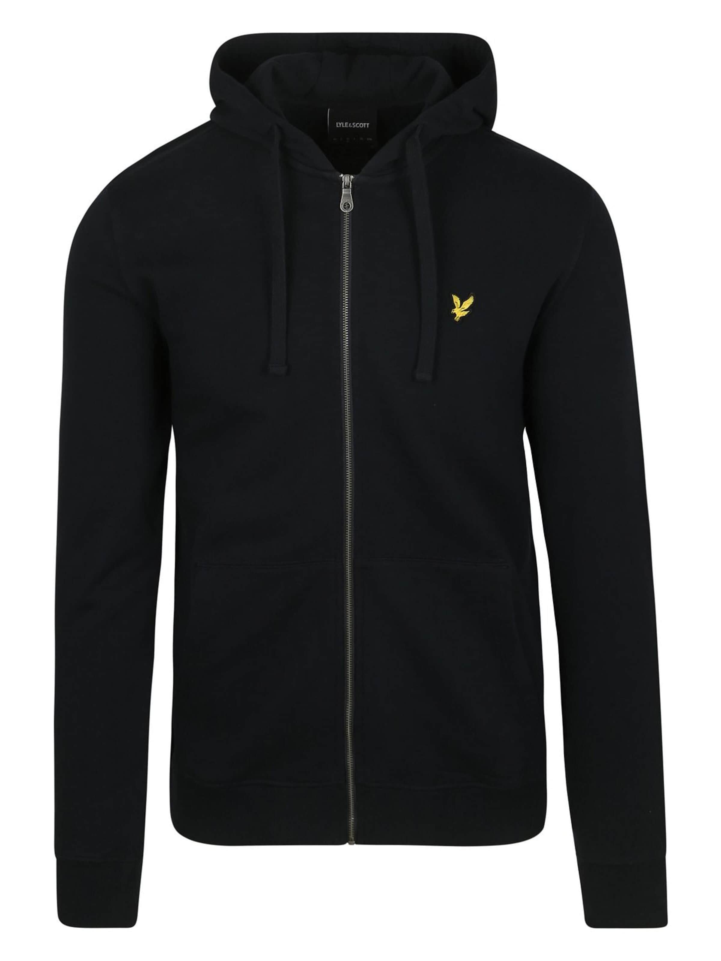 Vestes en maille Lyle & Scott en bleu : devant