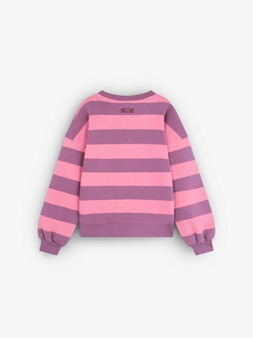 Sweat-shirt ' ' Scalpers en violet