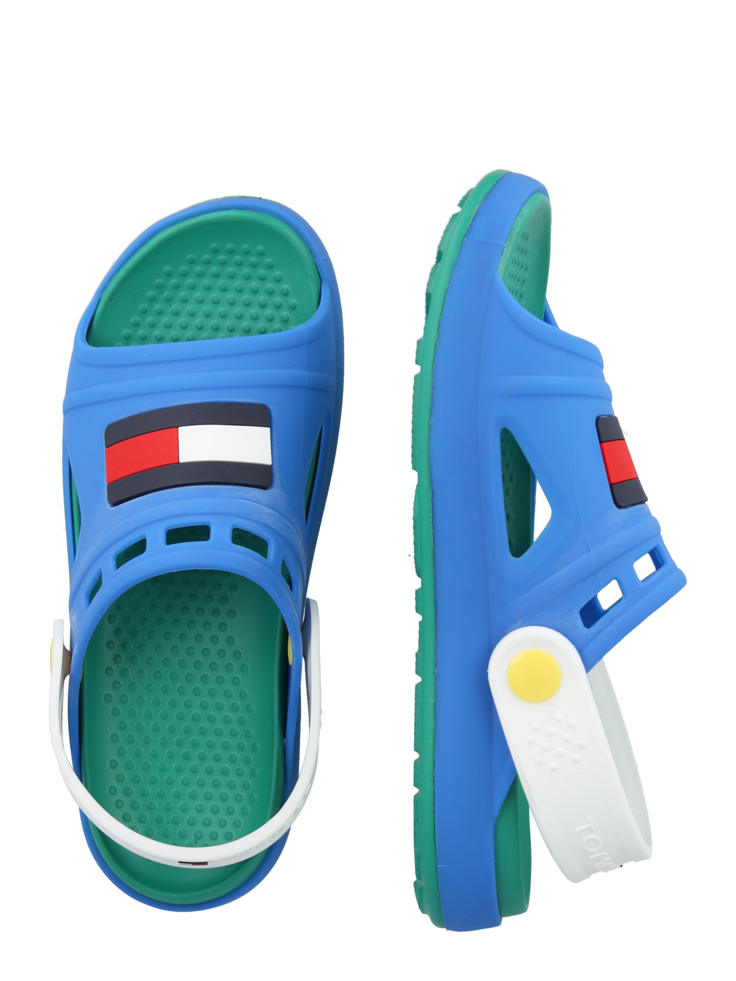 TOMMY HILFIGER - Zapatos abiertos 'SOLEIL' en azul