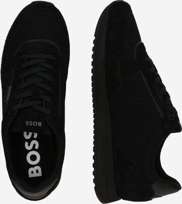 Sneaker low 'Kai' de la BOSS pe negru
