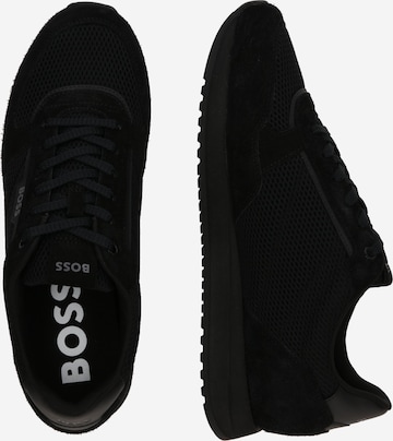 BOSS Black Platform trainers 'Kai' in Black