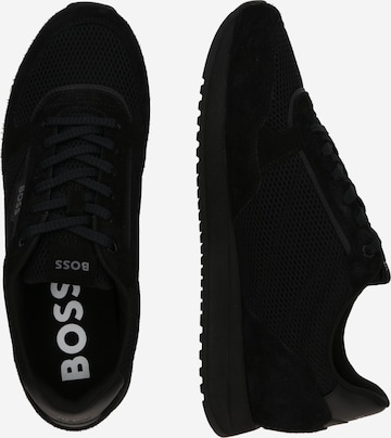 BOSS Black - Zapatillas deportivas bajas 'Kai' en negro