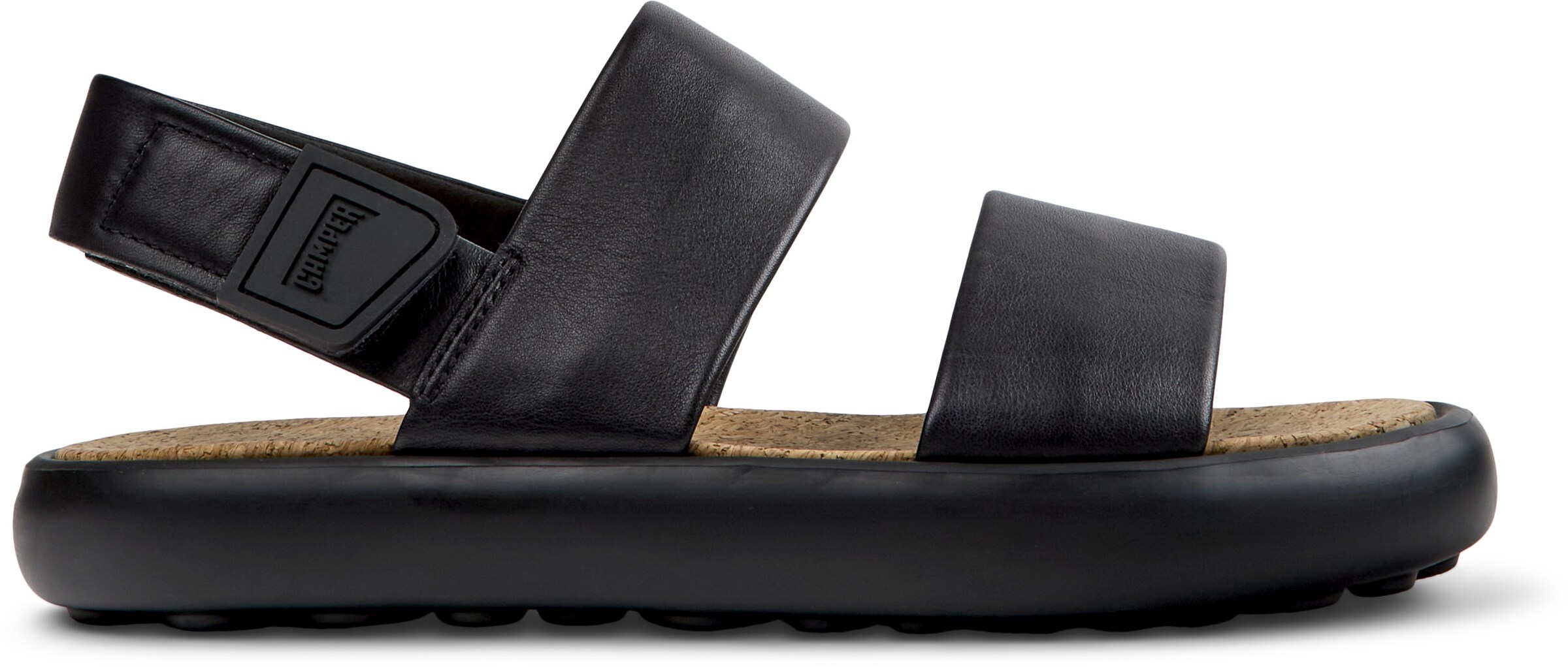 CAMPER Sandale 'Pelotas Flota' in Schwarz