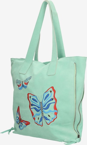 Gave Lux Shopper in Green: front