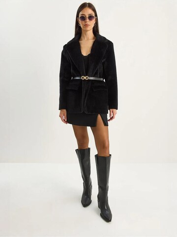 Bianco Lucci Tussenjas in Zwart