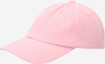 Casquette 'Janett' LeGer by Lena Gercke en rose : devant