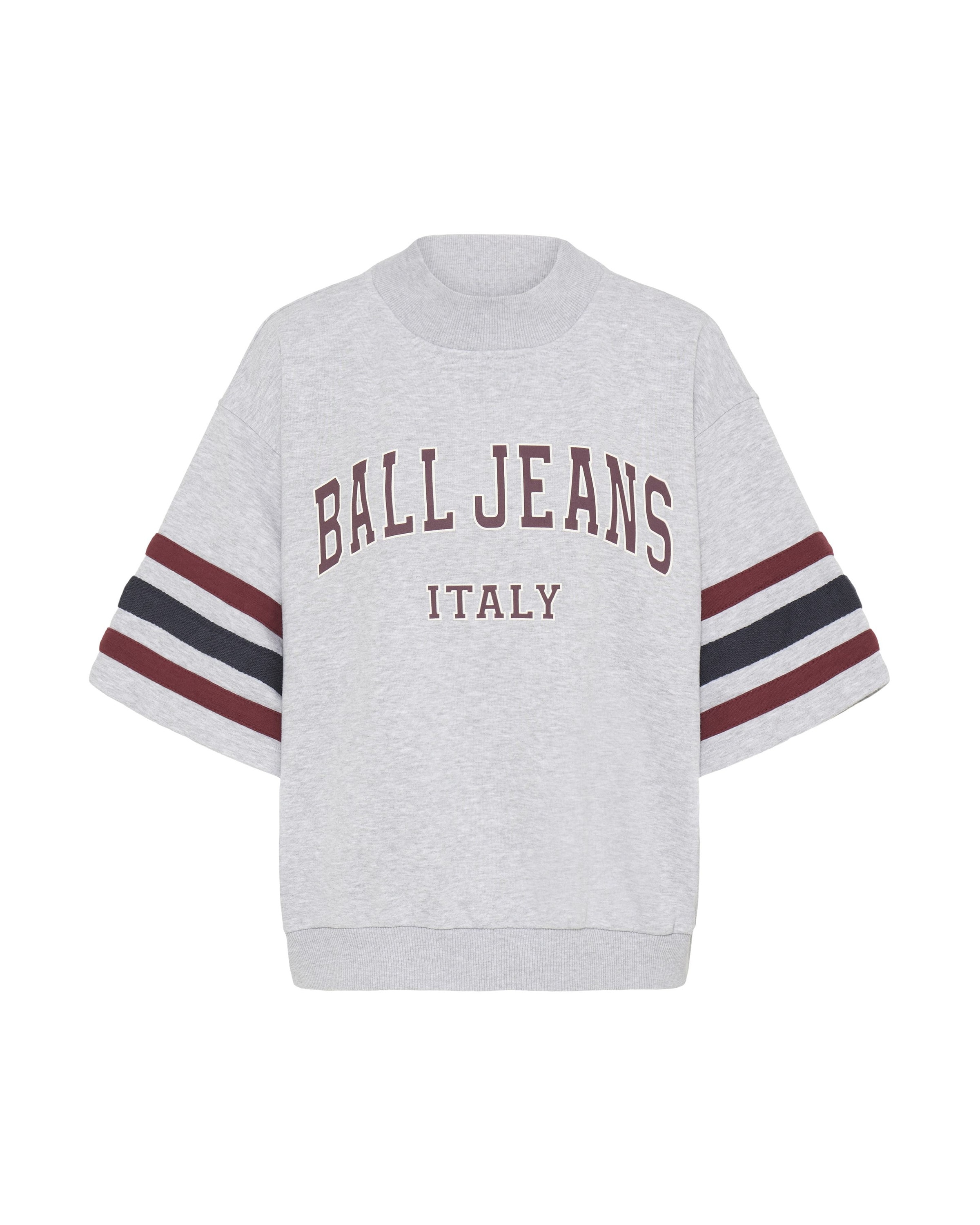 Sweat-shirt 'Arian' Ball en gris : devant