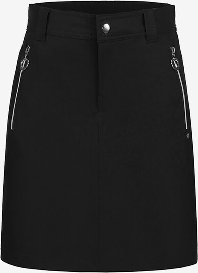 LUHTA Αθλητική φούστα 'HOPIALA' σε μαύρο / ασημί, Άποψη προϊόντος