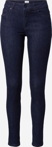 MUSTANG Skinny Jeans 'Shelby' in Blauw: voorkant