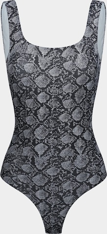 Body modelant 'Low Back - Body' cfab en gris : devant