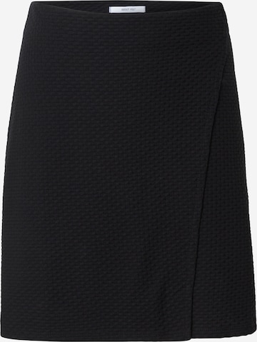 ABOUT YOU Skirt 'Josefin' in Black: front