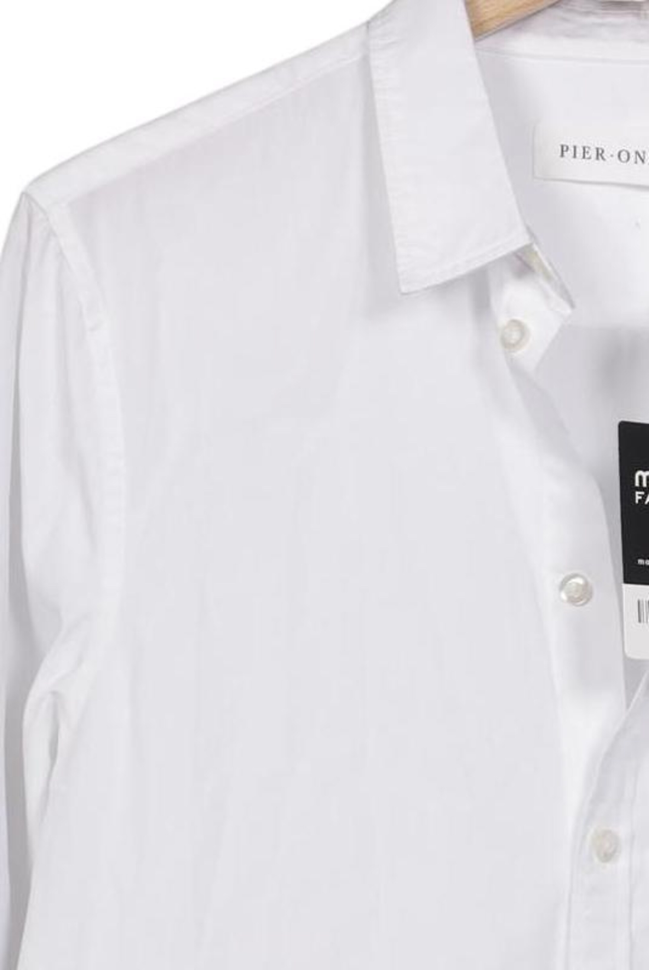 Pier One Button Up Shirt in 6XL in White