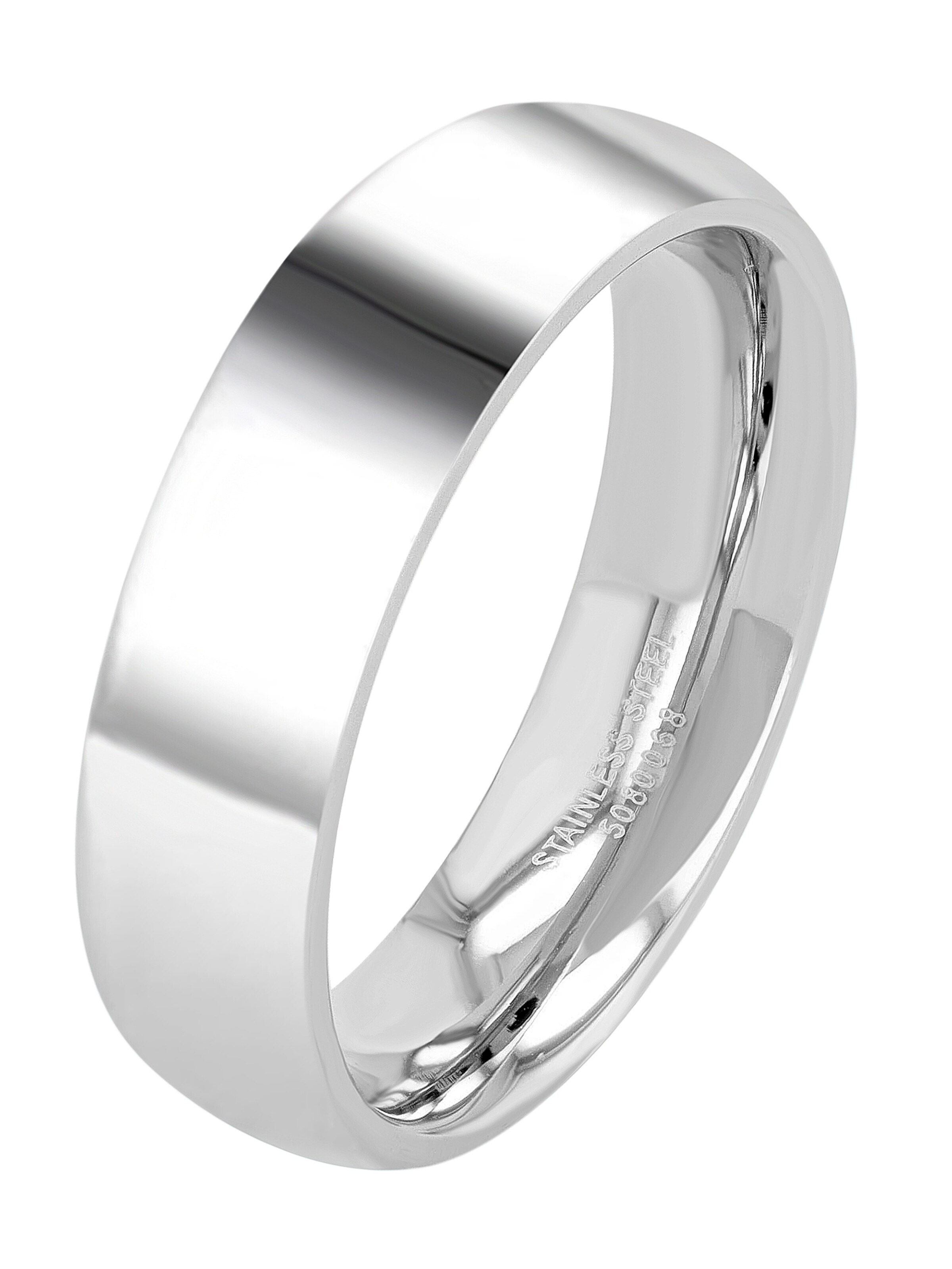 Akzent Ring 'Sensual Balance, silberfarbig, langlebig' in Silver