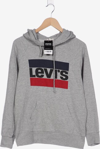 LEVI'S ® Sweatshirt & Zip-Up Hoodie in S in Grey: front