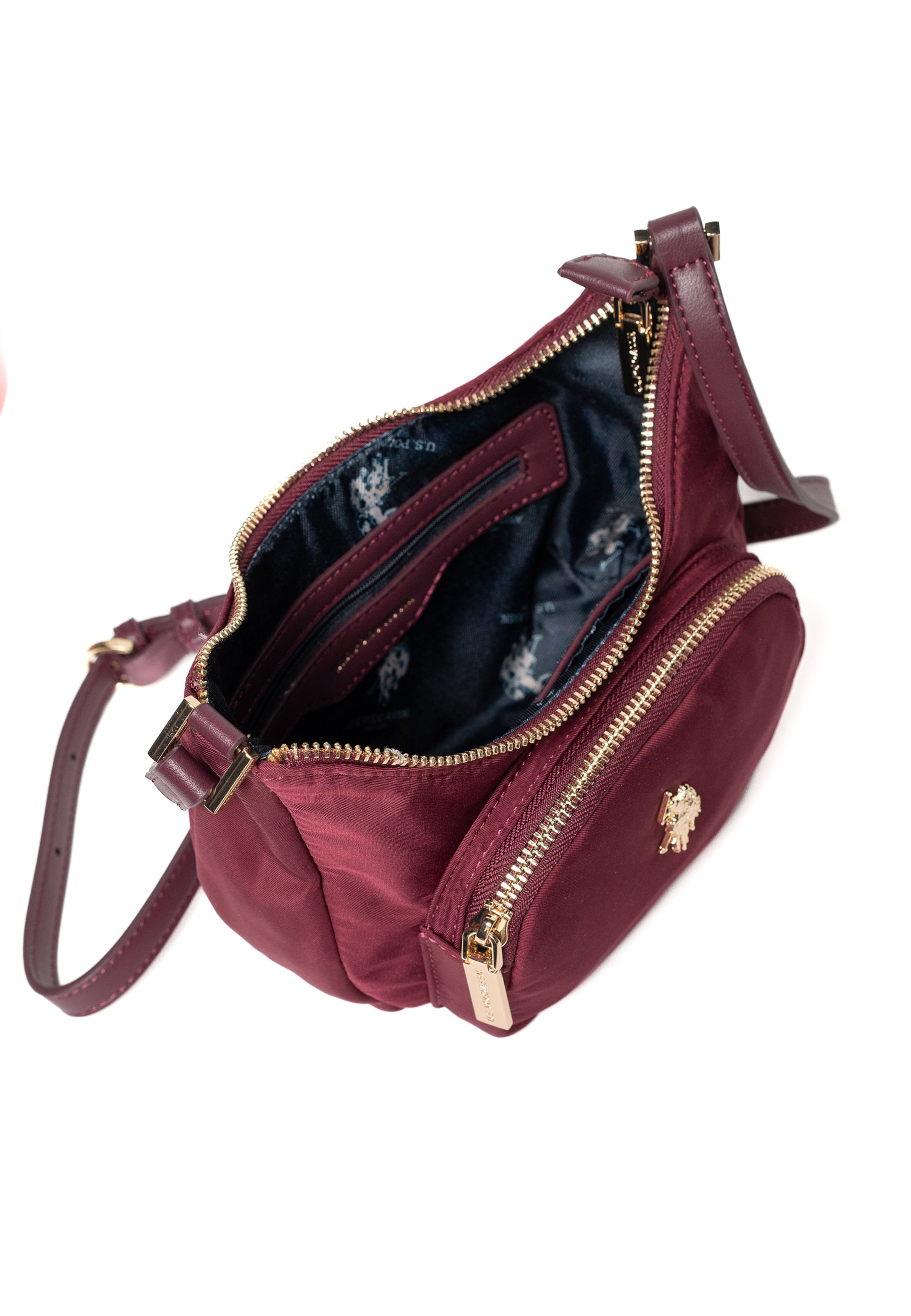 Borsa a mano di U.S. POLO ASSN. in lilla