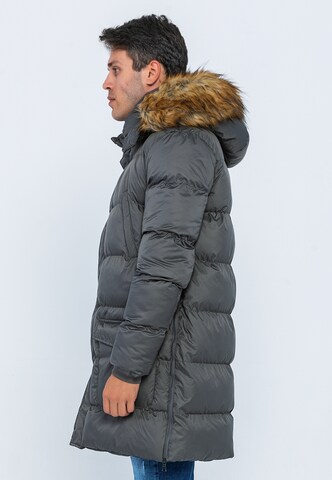 Giorgio di Mare Winter Jacket in Grey