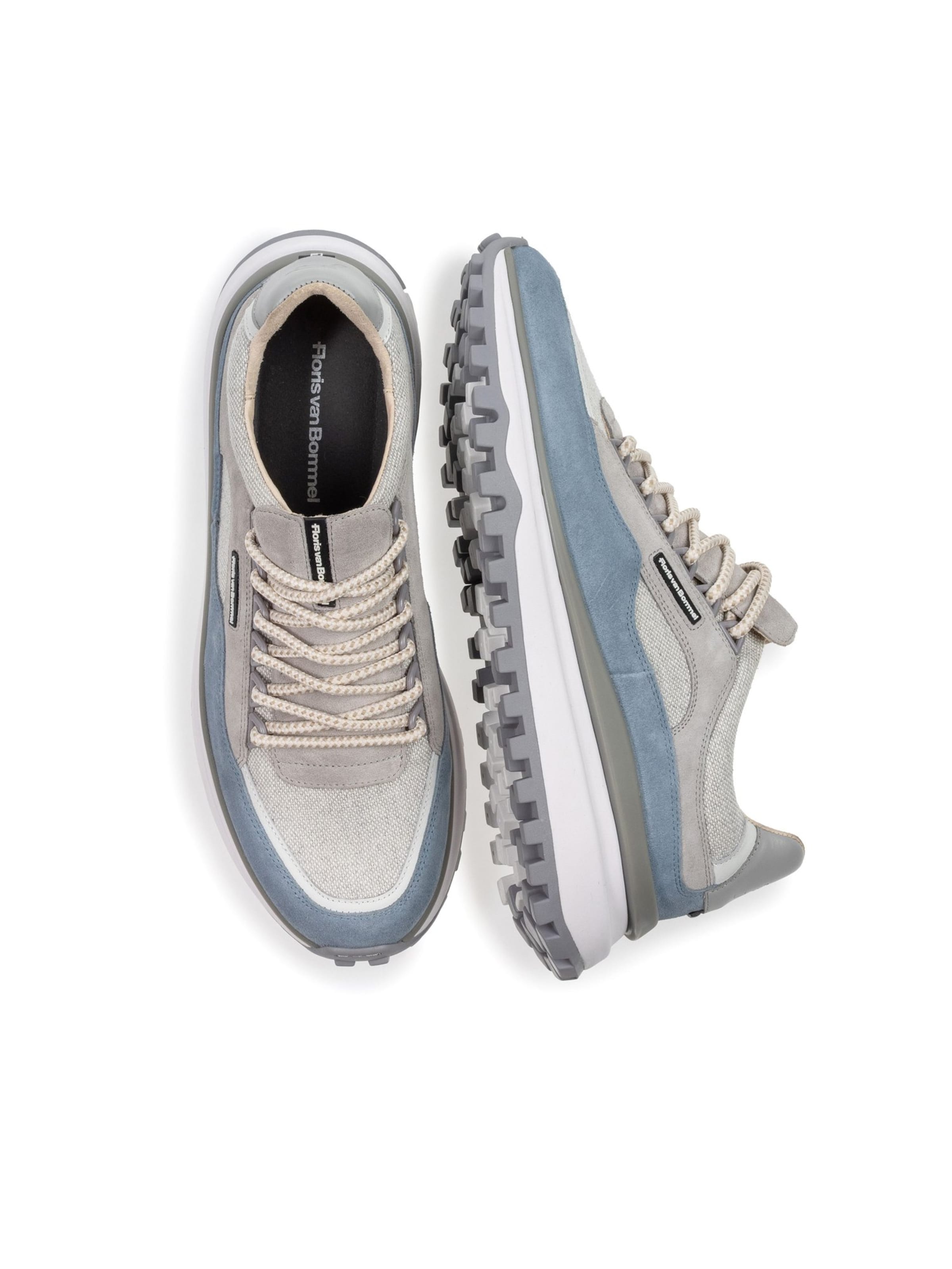 Floris van Bommel Sneaker 'DE GRIPPER 03' in Blau