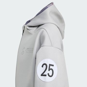 Veste de sport 'Mercedes-AMG Petronas Formula One Team' ADIDAS PERFORMANCE en gris