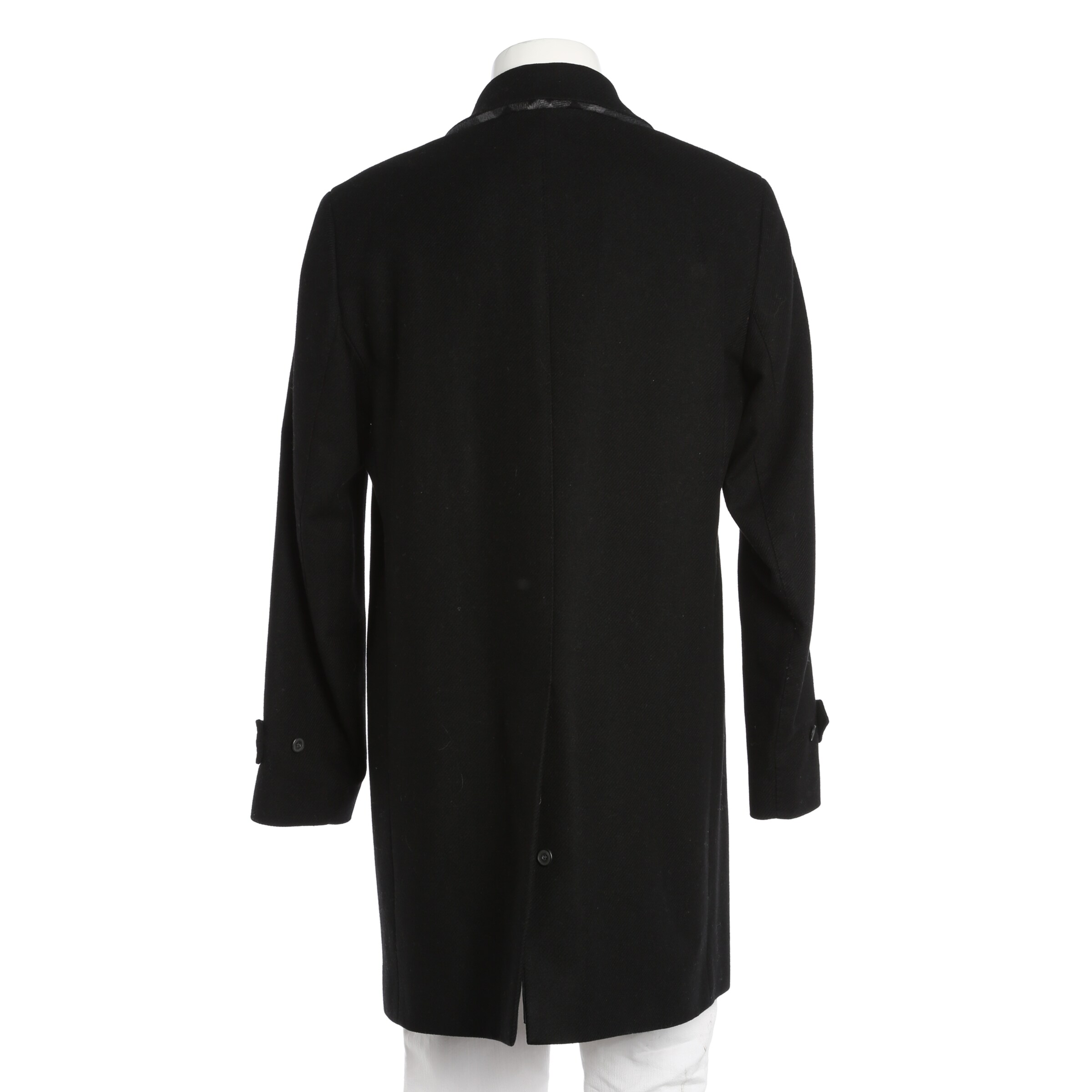 BURBERRY Jacket & Coat in XL in Black