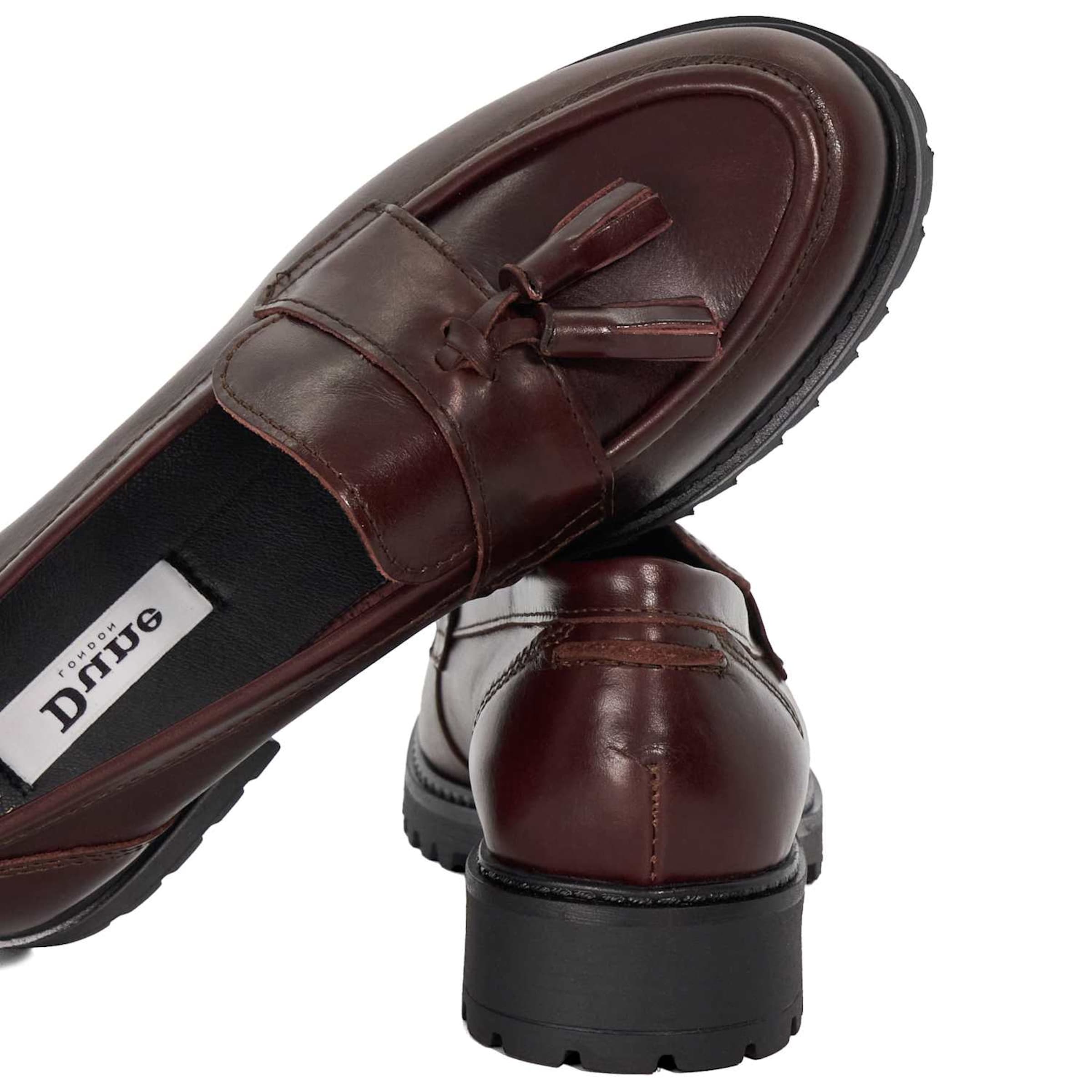 Dune LONDON Slipper 'Gracelyn' in Rot