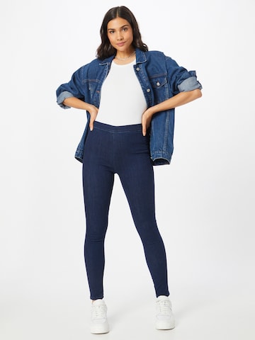 Skinny Jeggings Pepe Jeans en bleu