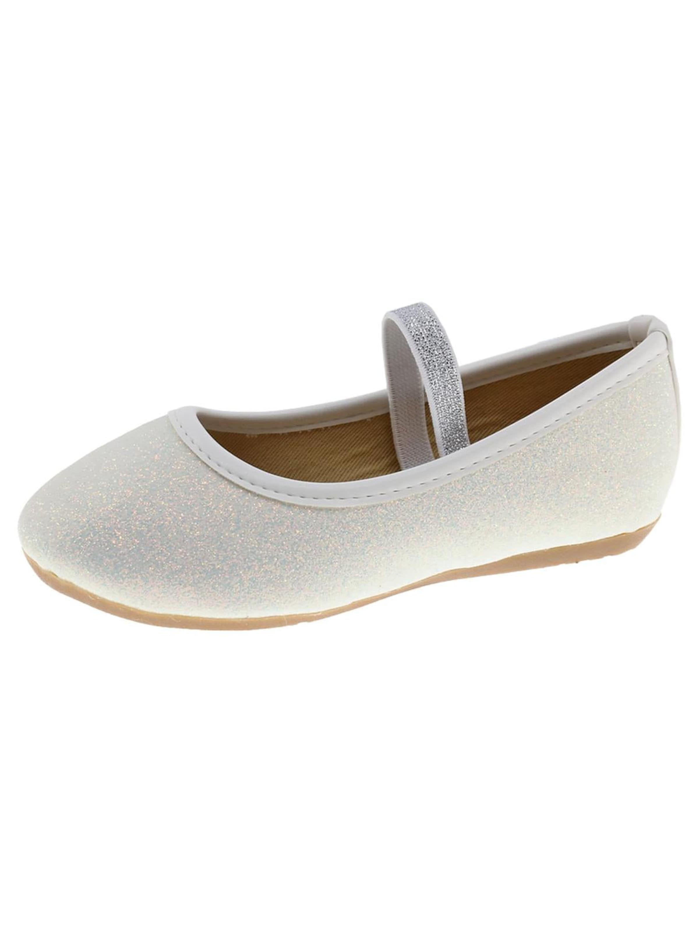Ballerina 'Bailarina' di Beppi in bianco: frontale