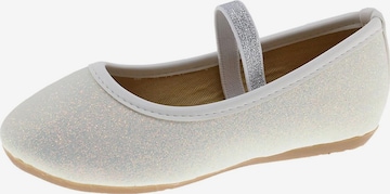 Beppi Ballerina 'Bailarina' in White: front