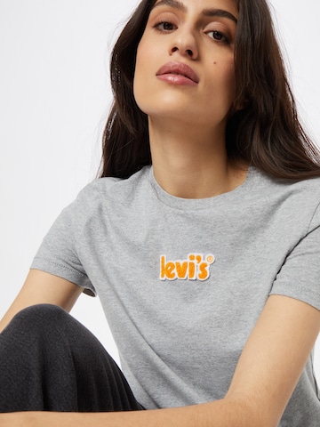 LEVI'S ® Shirt 'Graphic Classic Tee' in Grey