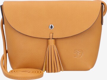 TOM TAILOR DENIM Crossbody Bag in Orange: front