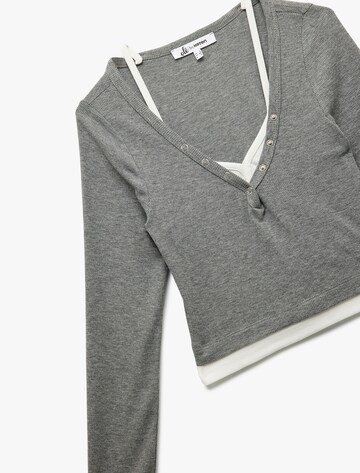 Koton Shirt in Grau
