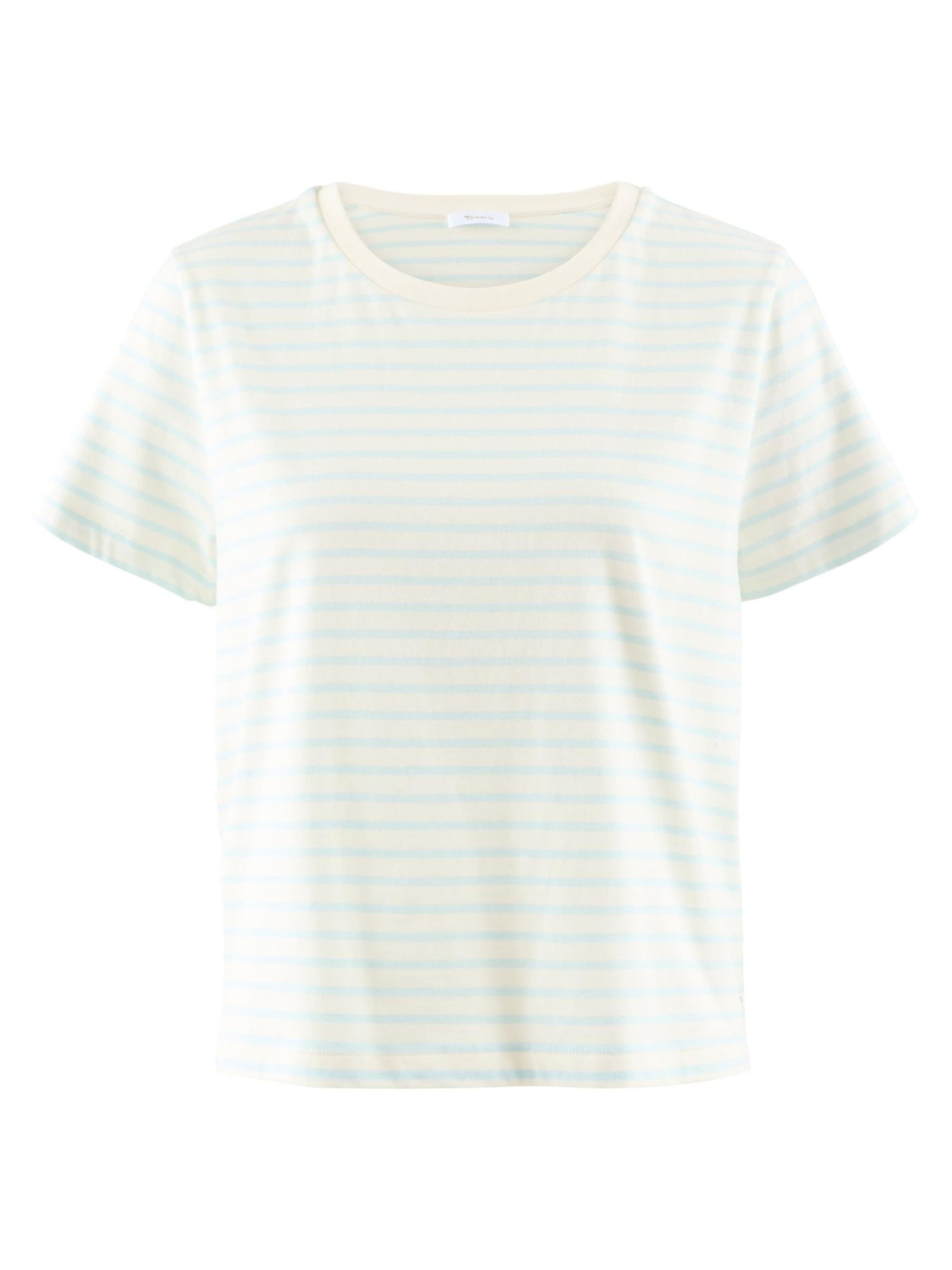 Tamaris Shirt 'Edessa' in Light blue / Off white, Item view