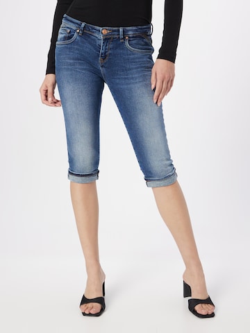 LTB Skinny Jeans 'JODY' in Blauw: voorkant