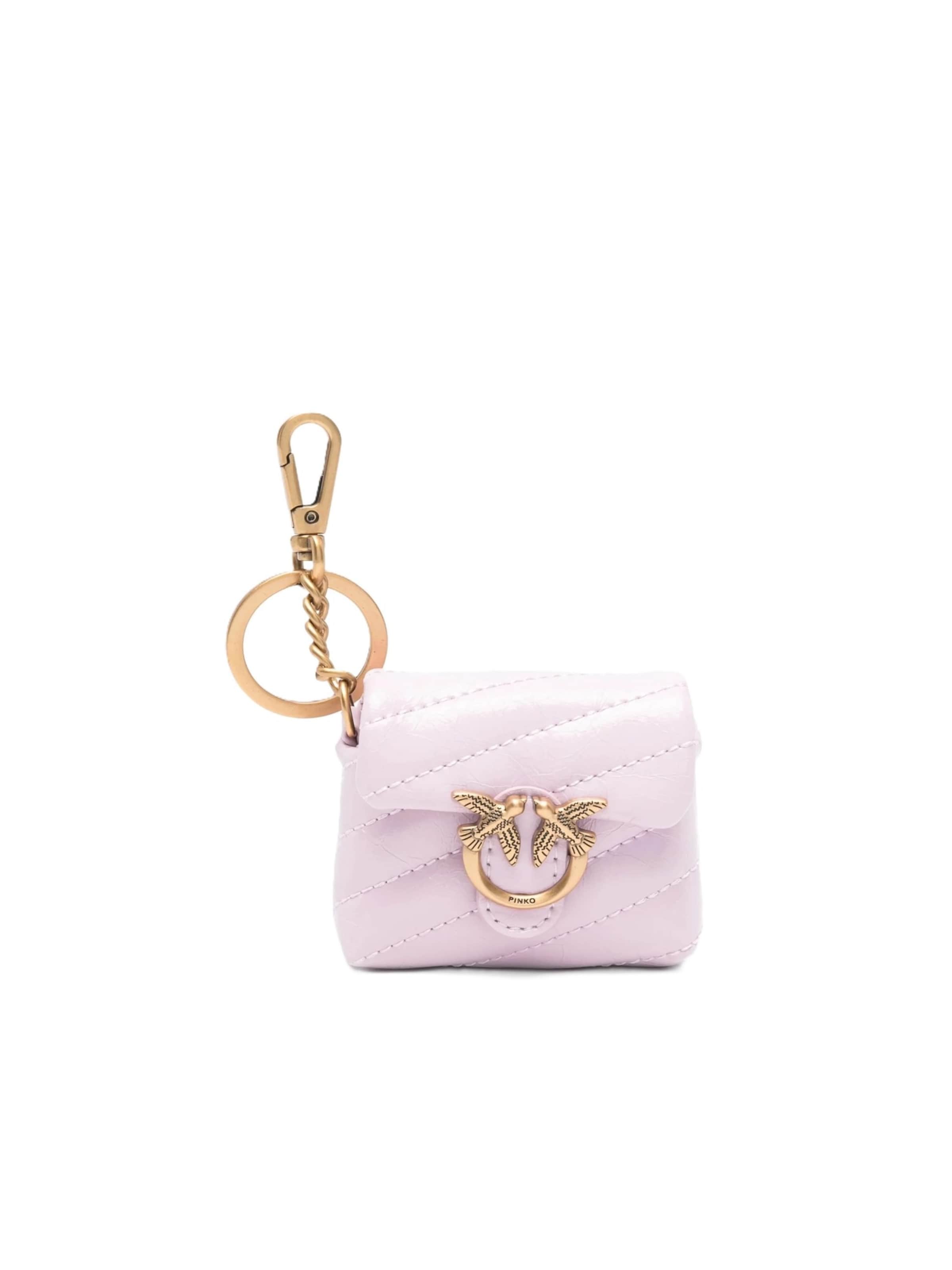 PINKO Key Ring '105869 A37O' in Pink: front
