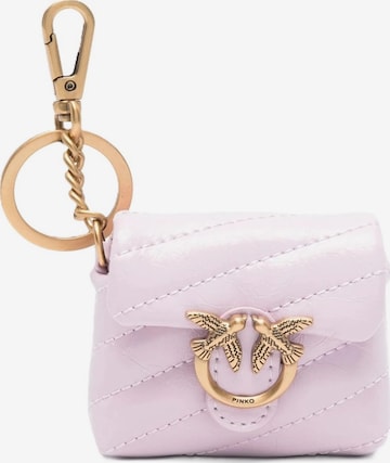 Portachiavi '105869 A37O' di PINKO in rosa: frontale