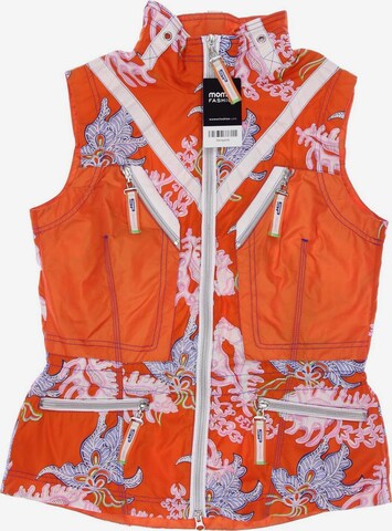 Sportalm Vest in M in Orange: front