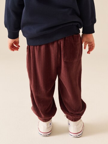 Next Tapered Broek in Rood