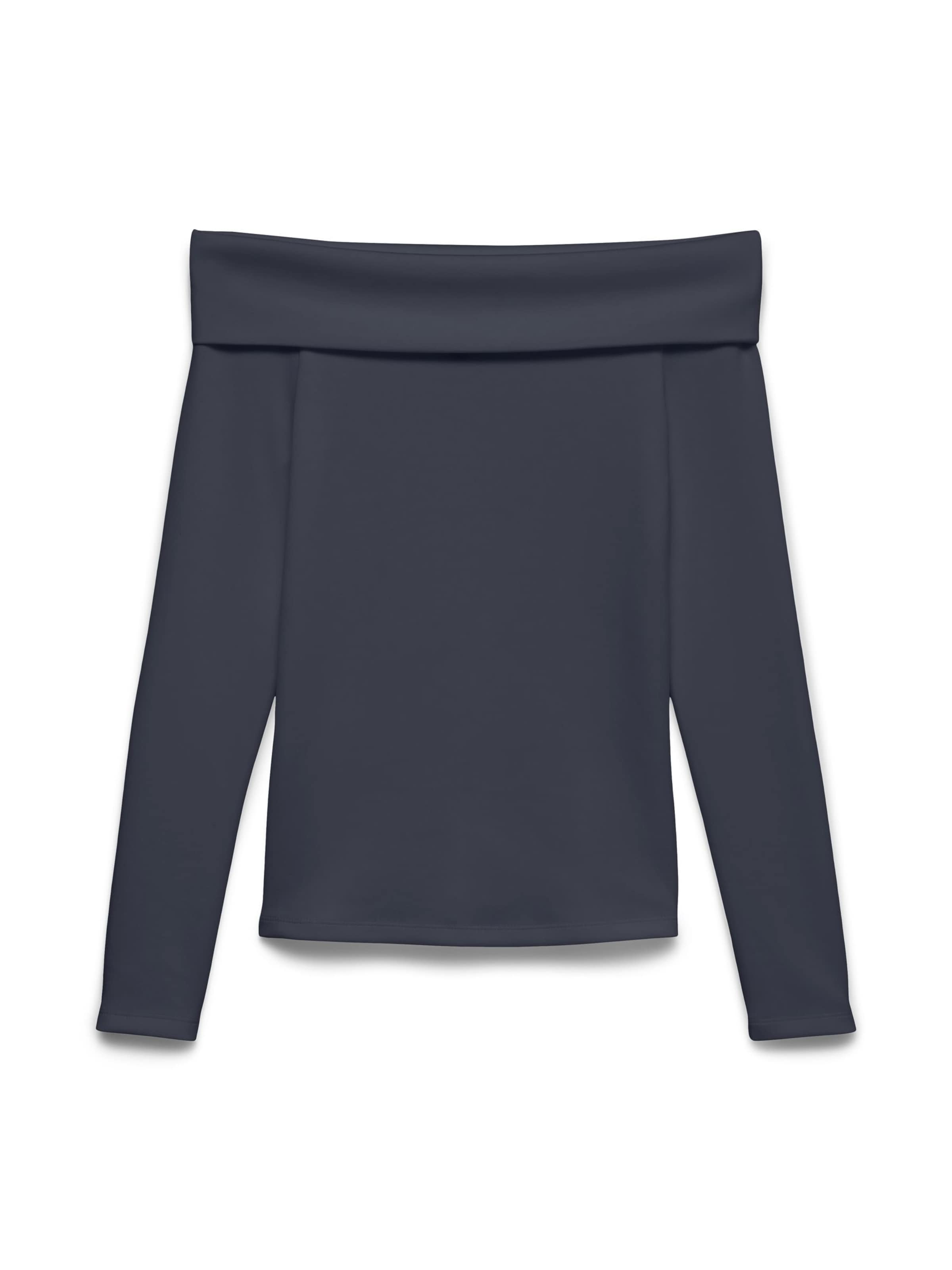 VERO MODA Shirt 'VMMille' in Blauw: voorkant
