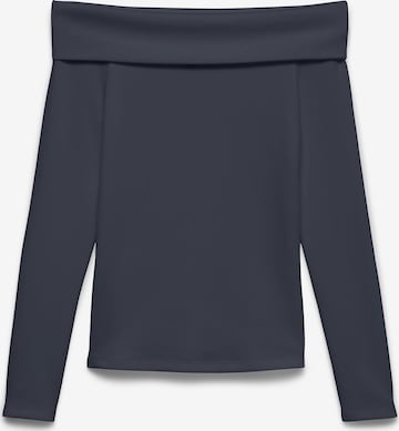 VERO MODA Shirt 'VMMille' in Blue: front