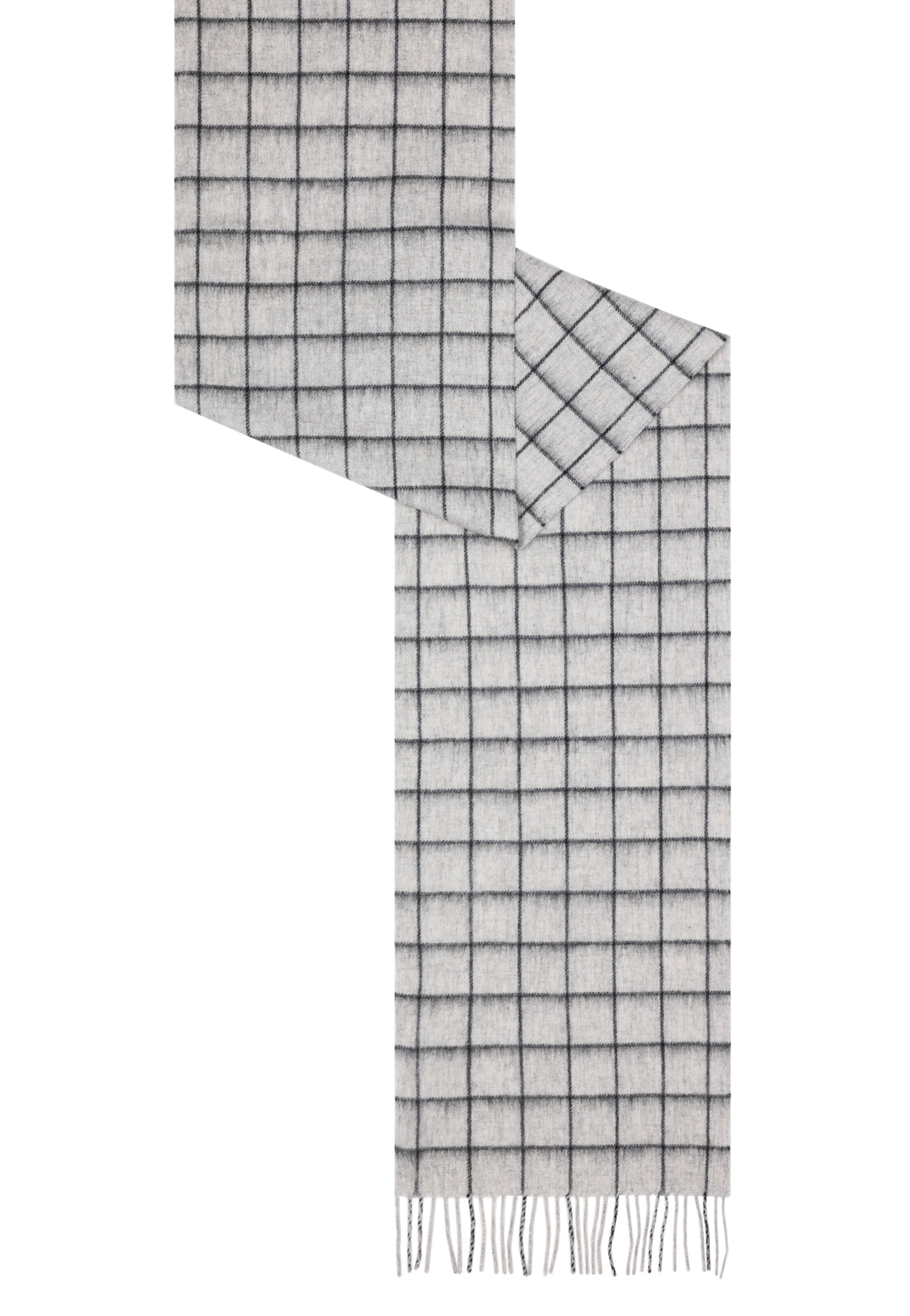 Roeckl Scarf 'SQUARE WOOL' in Grey