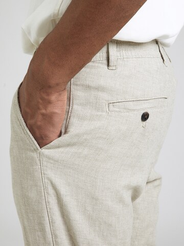 Slimfit Pantaloni chino 'SLHBrody' di SELECTED HOMME in grigio