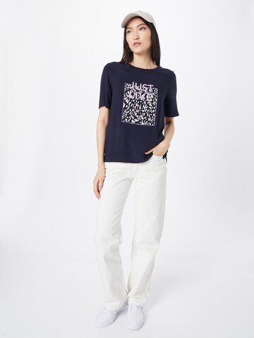 TOM TAILOR T-Shirt in Blau