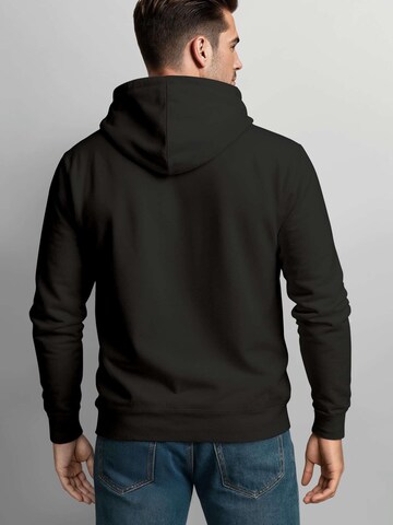 Neverless Sweatshirt 'Timeless Future' in Black