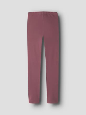 Skinny Leggings 'NKFDavina' di NAME IT in lilla