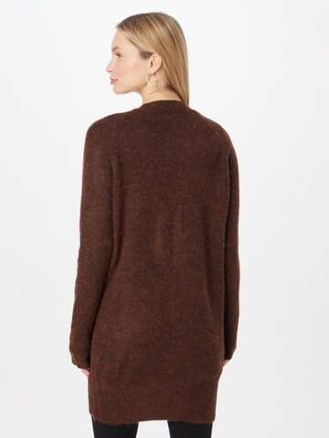 Cardigan 'Kamara' ICHI en marron