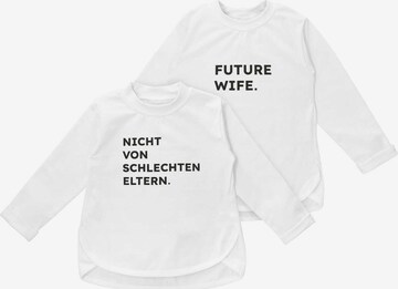 Baby Sweets Shirt in Weiß: predná strana