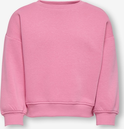 Only Mini Sweater majica 'KMGSWEAT' u roza, Pregled proizvoda