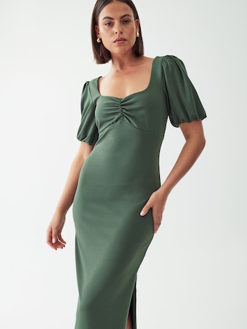 Abito 'Pepper' di Willa in verde: dietro