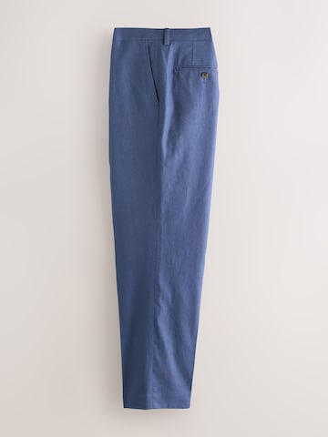 Next Loose fit Trousers with creases in Blue