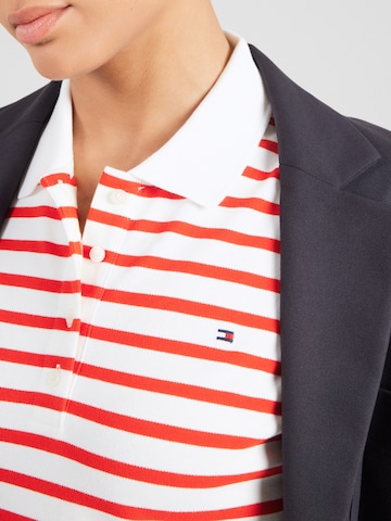 TOMMY HILFIGER Tričko '1985' – červená